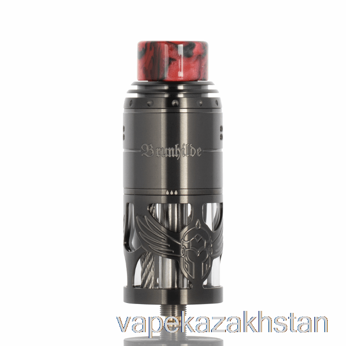 Vape Kazakhstan Vapefly x German 103 Brunhilde Top Coiler 25mm RTA Gunmetal